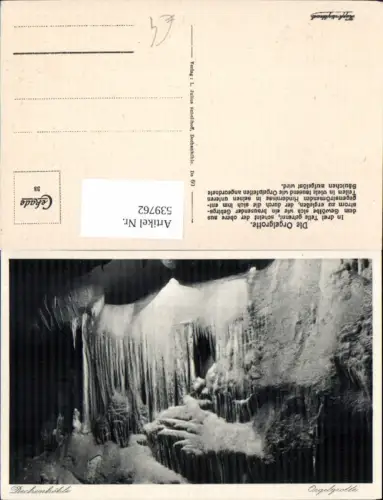 539762,Dechenhöhle Orgelgrotte Iserlohn Höhle Grotte