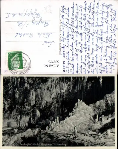 539776,Saalfeld Saale Feengrotten Gralsburg Höhle Grotte