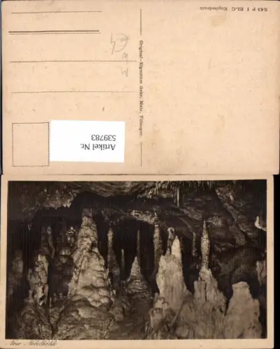 539783,Neue Nebelhöhle Sonnenbühl Lichtenstein Höhle Grotte