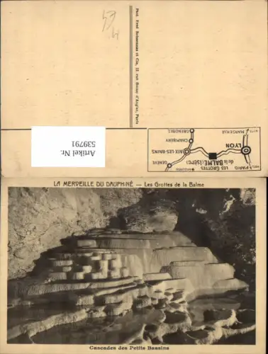 539791,La Merveille du Dauphine Les Grottes de la Balme Höhle Grotte