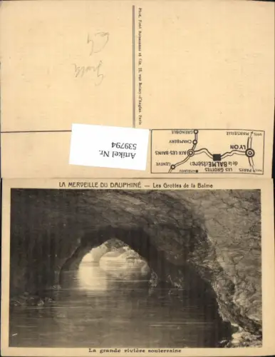 539794,La Merveille du Dauphine Les Grottes de la Balme Höhle Grotte