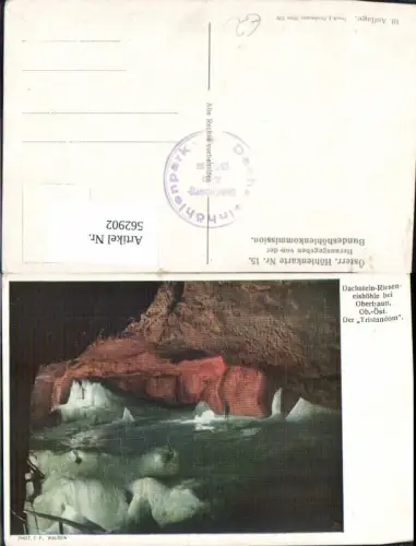 562902,Dachstein Rieseneishöhle Obertraun Tristandom Höhle Grotte