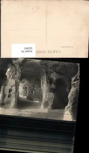 562903,Pasley Interieur d une Creutte Höhle Grotte
