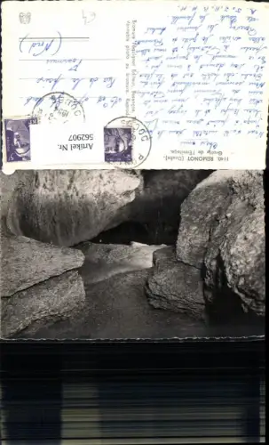 562907,Remonot Doubs Grotte de l Ermitage Höhle Grotte