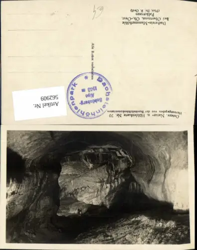 562909,Dachstein Mammuthöhle Obertraun Paläotraun Höhle Grotte