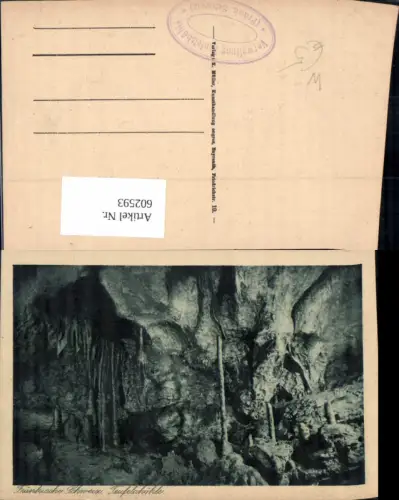 602593,Höhle Grotte Fränkische Schweiz Teufelshöhle Pottenstein