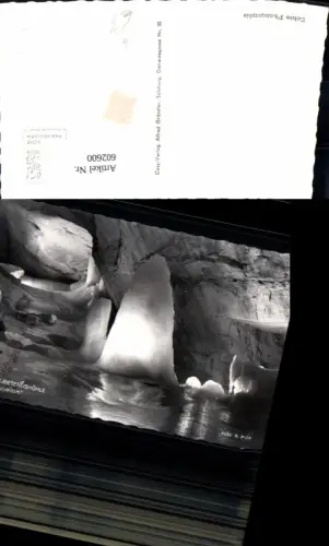 602600,Foto Ak Höhle Grotte Dachstein Rieseneishöhle Parzivaldom Obertraun
