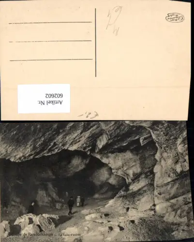 602602,Höhle Grotte Grotte de Remouchamps La Salle d entree