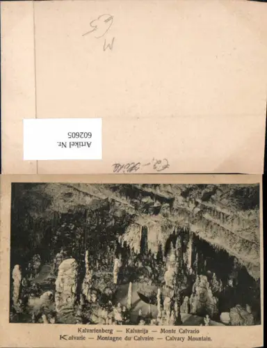 602605,Höhle Grotte Kalvarienberg Kalvarija Monte Calvario