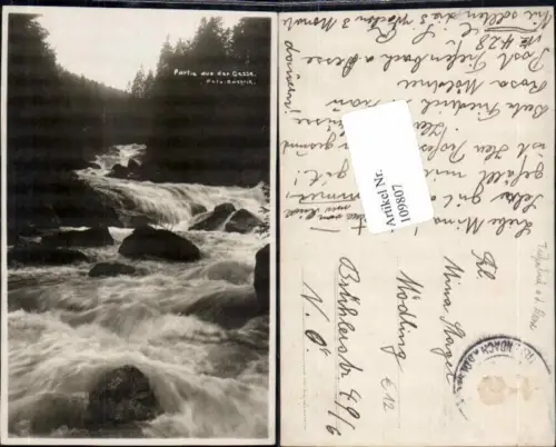 Partie a.d. Desse Tiefenbach a.d. Desse Desna Tannwald Hluboka Tiefenbach Kamenice Tanvald 109807