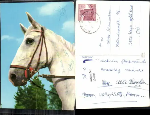 136004,Pferde Pferd