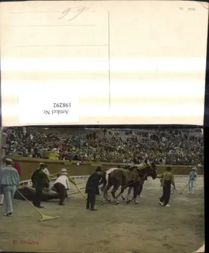 198292,Tier Pferd Pferde Stier Stierkampf El Arrastre