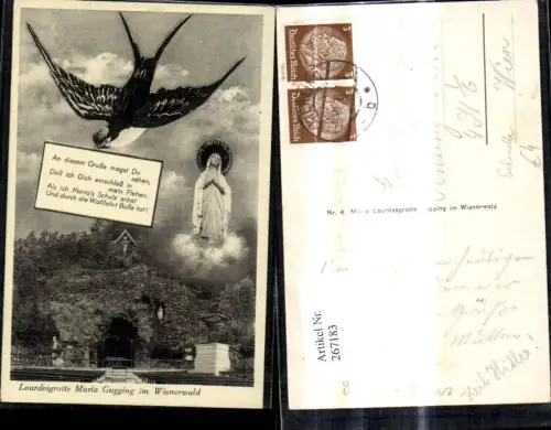267183,Fotomontage Tiere Vögel Schwalbe Maria Gugging Wienerwald
