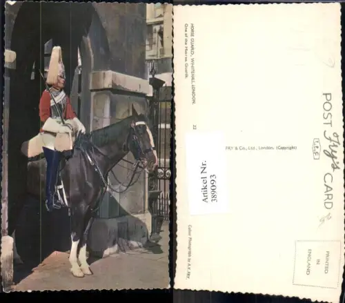 389093,Tiere Pferd Horse Guard Whitehall London Soldat Uniform