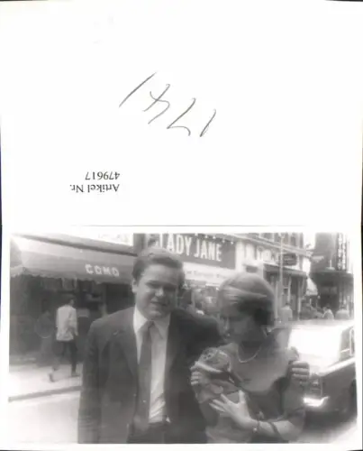 479617,Foto Paar m. Affen Reklame Como