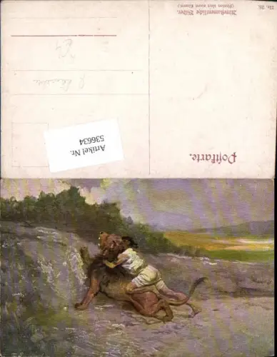 536634,Tiere R. Leinweber Löwen Löwe Kampf Simon tötet Löwen Religion Altes Testament