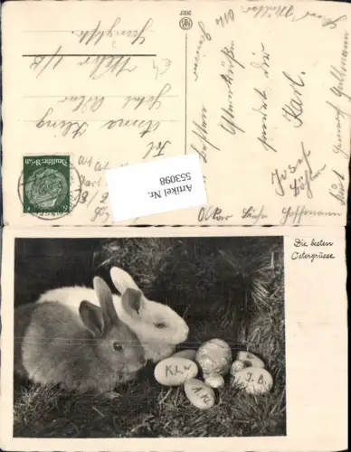 553098,Tiere Hasen Hase Ostern nach Wehr