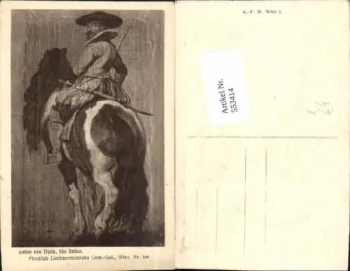 553414,Tiere Anton van Dyck Pferd