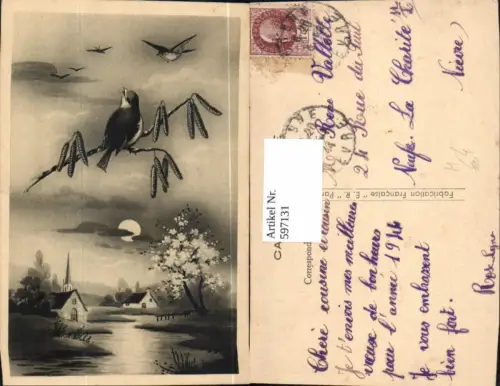 597131,Vogel Tiere Landschaft