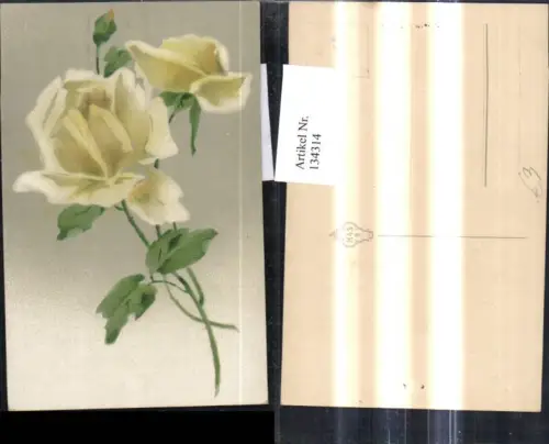 134314,Blumen Gelbe Rosen Blüten Zweig