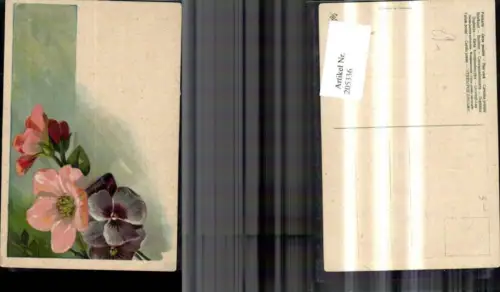 205336,Präge Litho Vegetation Blumen