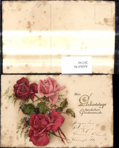 267141,Blumen Rote Rosa Rosen Geburtstag