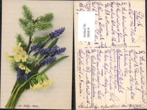 380414,Blumen Strauß Schlüsselblume Traubenlilie pub Martin Rommel Co 627