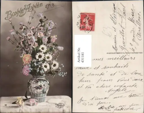 431181,Blumen Bunte Strauß Vase Margeriten Nelken Veilchen