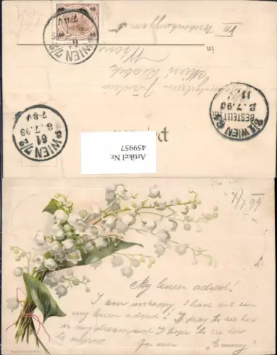 459957,Litho Maiglöckchen Blume Blumen pub Back e Schmitt