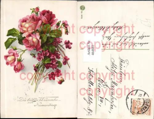 464881,Blumen Rosa Rosen Namenstag