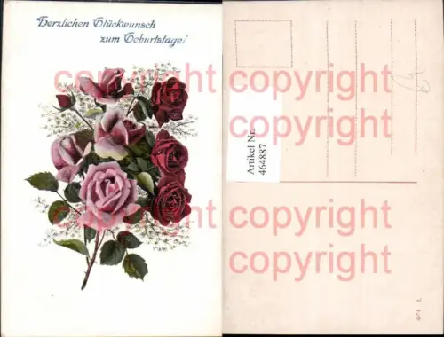 464887,Blumen Rosa Rote Rosen Strauß