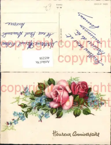 465258,Blumen Rosa Rosen Vergissmeinnicht