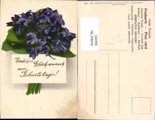 560281,Leberblümchen Blumen Schild Geburtstag pub Martin Rommel Co 624