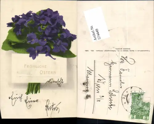 574449,Blumen Botanik Ostern pub Martin Rommel e Co. 624