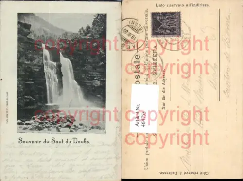 464753,Wasserfall Souvenir du Saut du Doubs