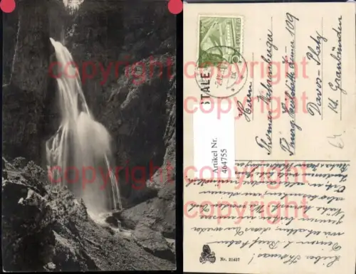 464755,Wasserfall Landschaft