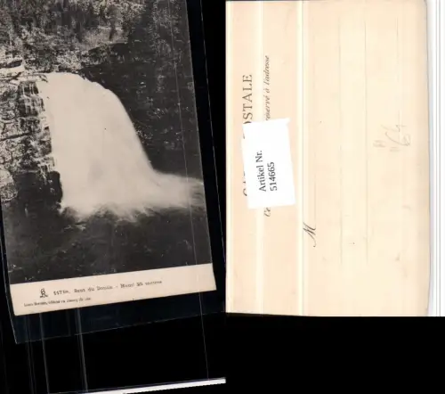 514665,Saut du Doubs Wasserfall