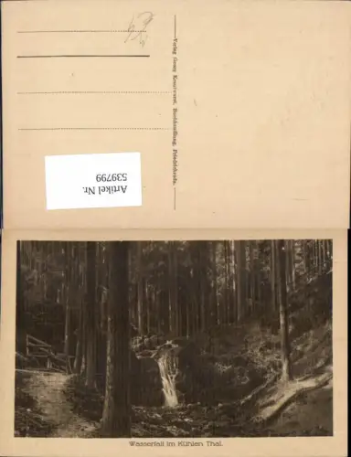 539799,Wasserfall im Kühlen Thal