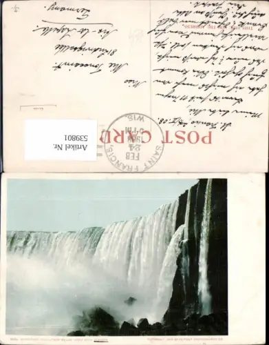539801,Niagara Horseshoe Falls Wasserfall