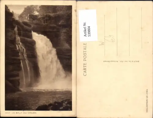 539804,Le Saut du Doubs Les Brenets Wasserfall