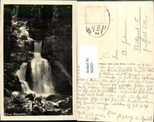 562921,Triberg Wasserfall