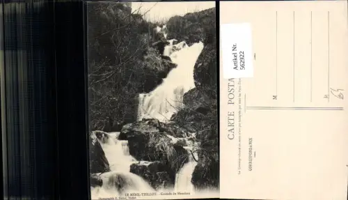 562922,Le Menil-Thillot Cascade du Heuchau Wasserfall