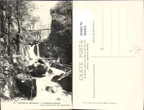 562923,Remiremont La Cascade du Gehard Wasserfall