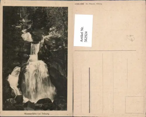 562924,Triberg Wasserfall