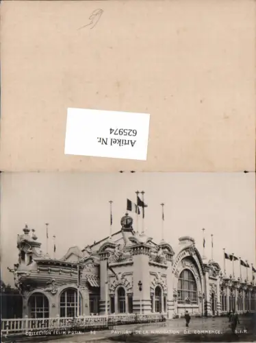 625974,Collection Felix Potin Paris No. 32 Pavillon de la navigation de Commerce