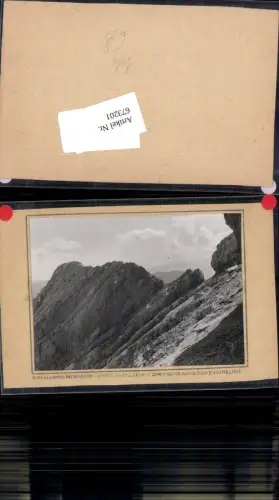 673201,Foto Hochtor Ödstein Gesäuse Johnsbach Admont Fotografie 1910 ca.