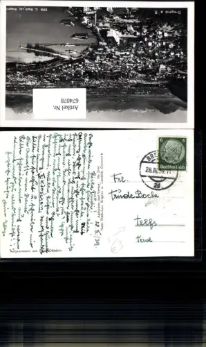 674078,Bregenz Stempel an Trude Bock Telfs Tirol 1939