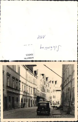 704915 Foto Schärding am Inn Oldtimer Straße 1939