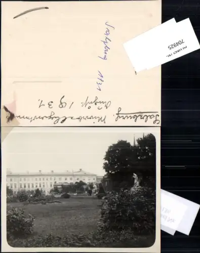 704925 Foto Salzburg Mirabellgarten Mirabell 1931