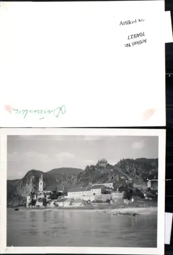 704927 Foto Dürnstein in der Wachau Donau
